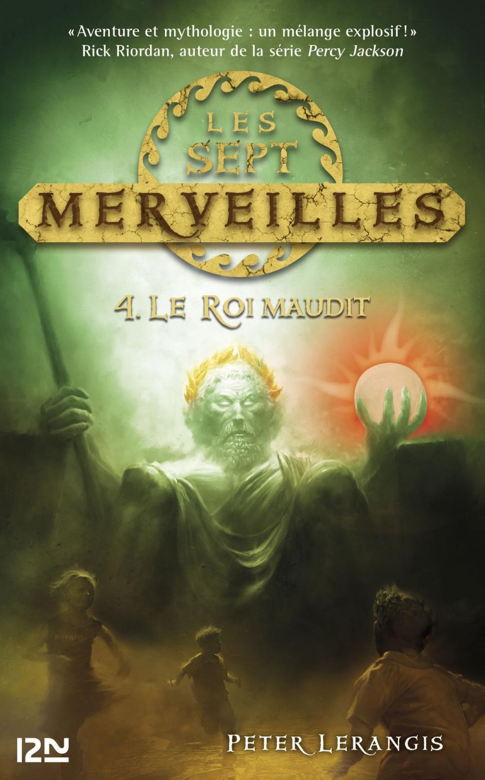 Big bigCover of Les sept merveilles - tome 4