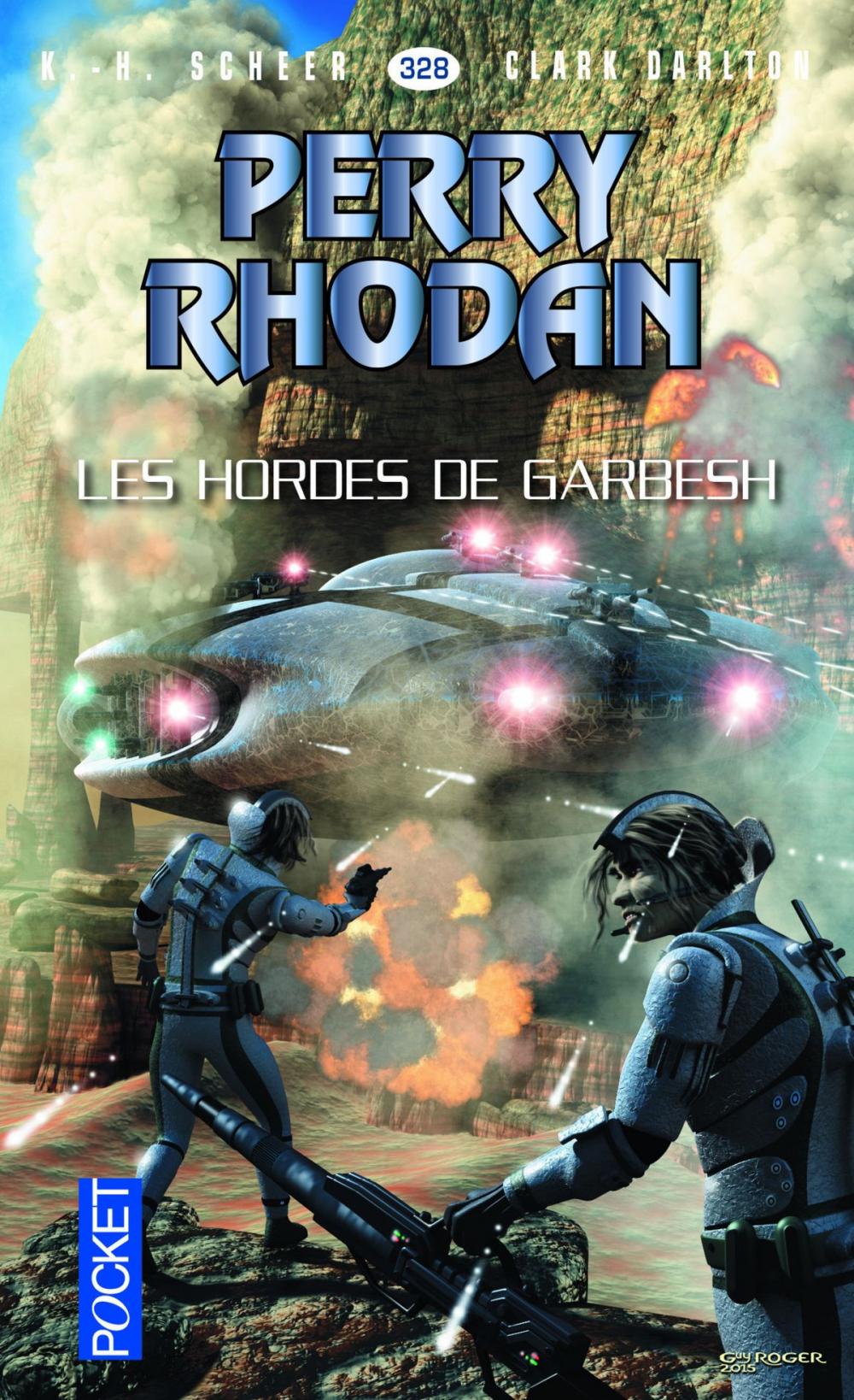 Big bigCover of Perry Rhodan n°328 - Les Hordes de Garbesh