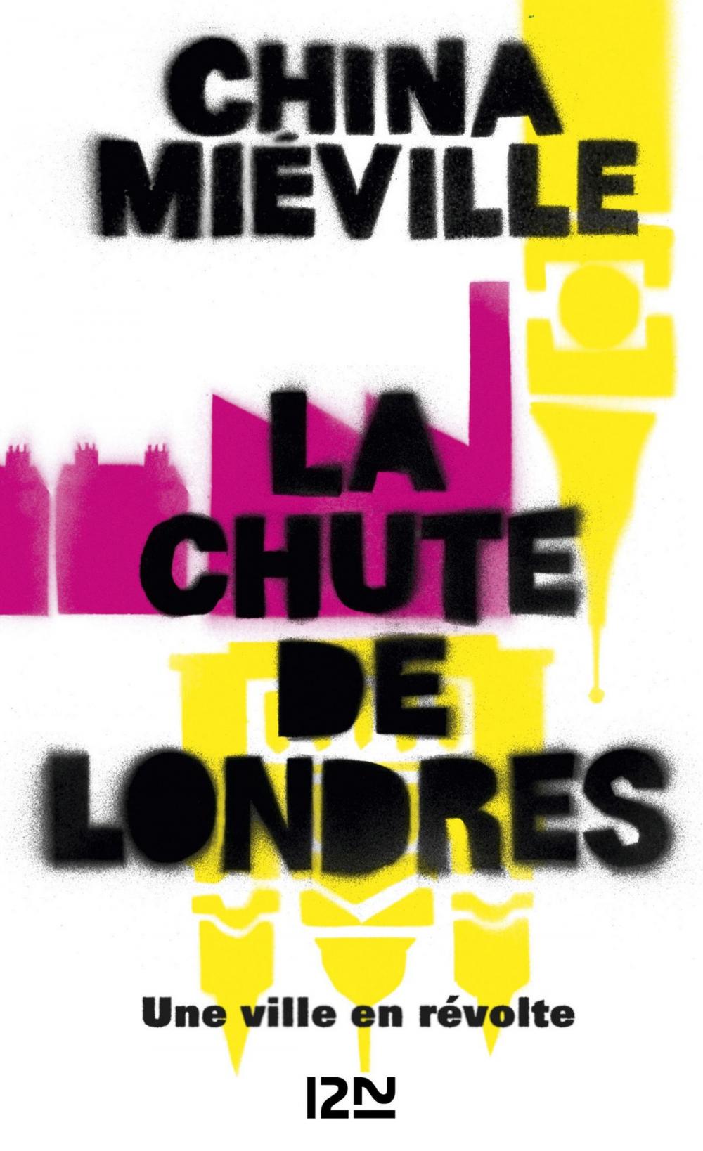 Big bigCover of La chute de Londres