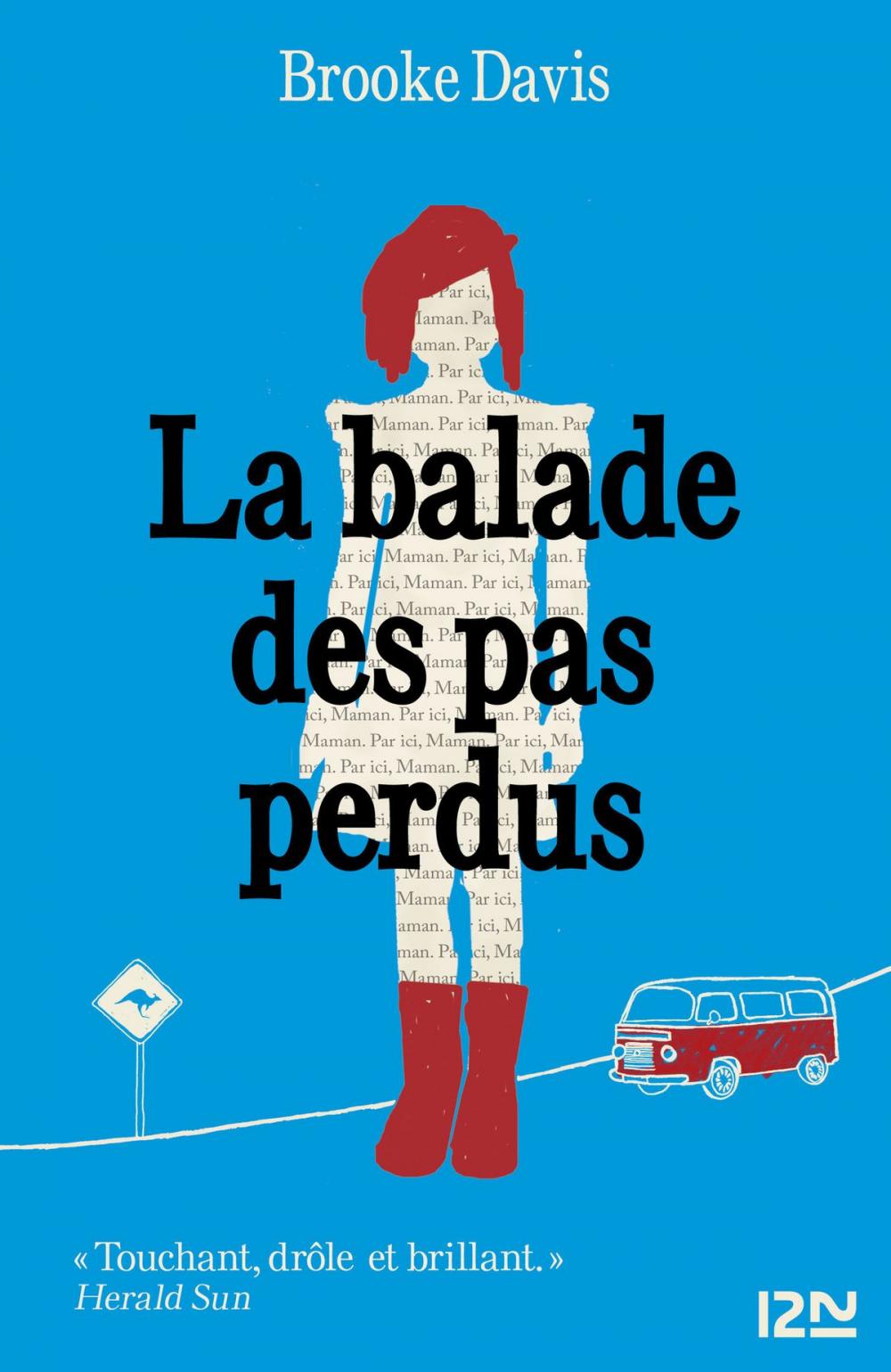 Big bigCover of La balade des pas perdus