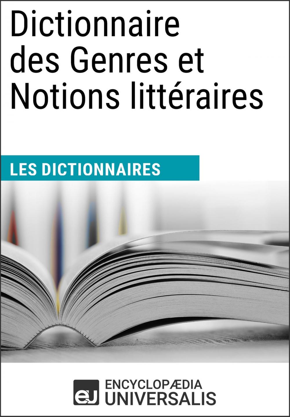 Big bigCover of Dictionnaire des Genres et Notions littéraires