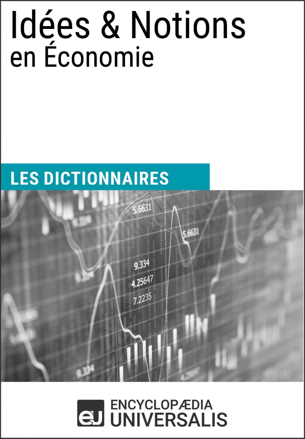 Big bigCover of Dictionnaire des Idées & Notions en Économie