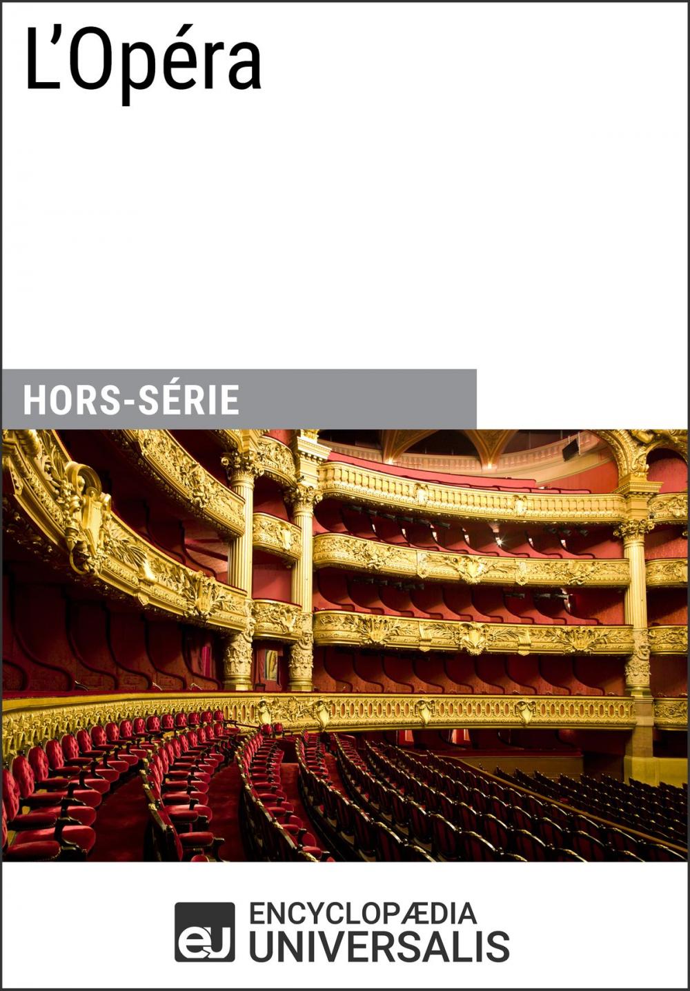 Big bigCover of L'Opéra