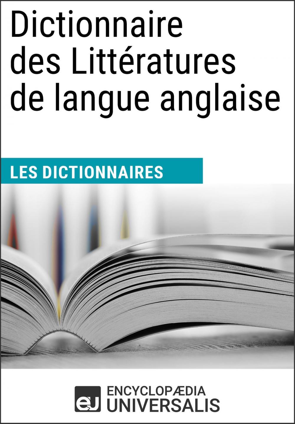Big bigCover of Dictionnaire des Littératures de langue anglaise
