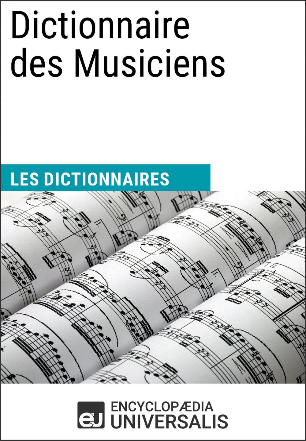 Big bigCover of Dictionnaire des Musiciens