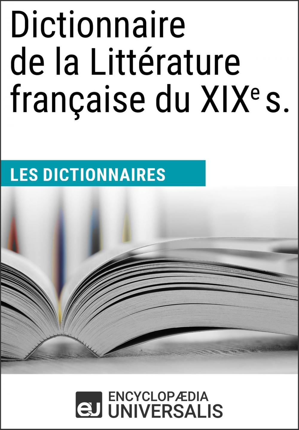 Big bigCover of Dictionnaire de la Littérature française du XIXe s.