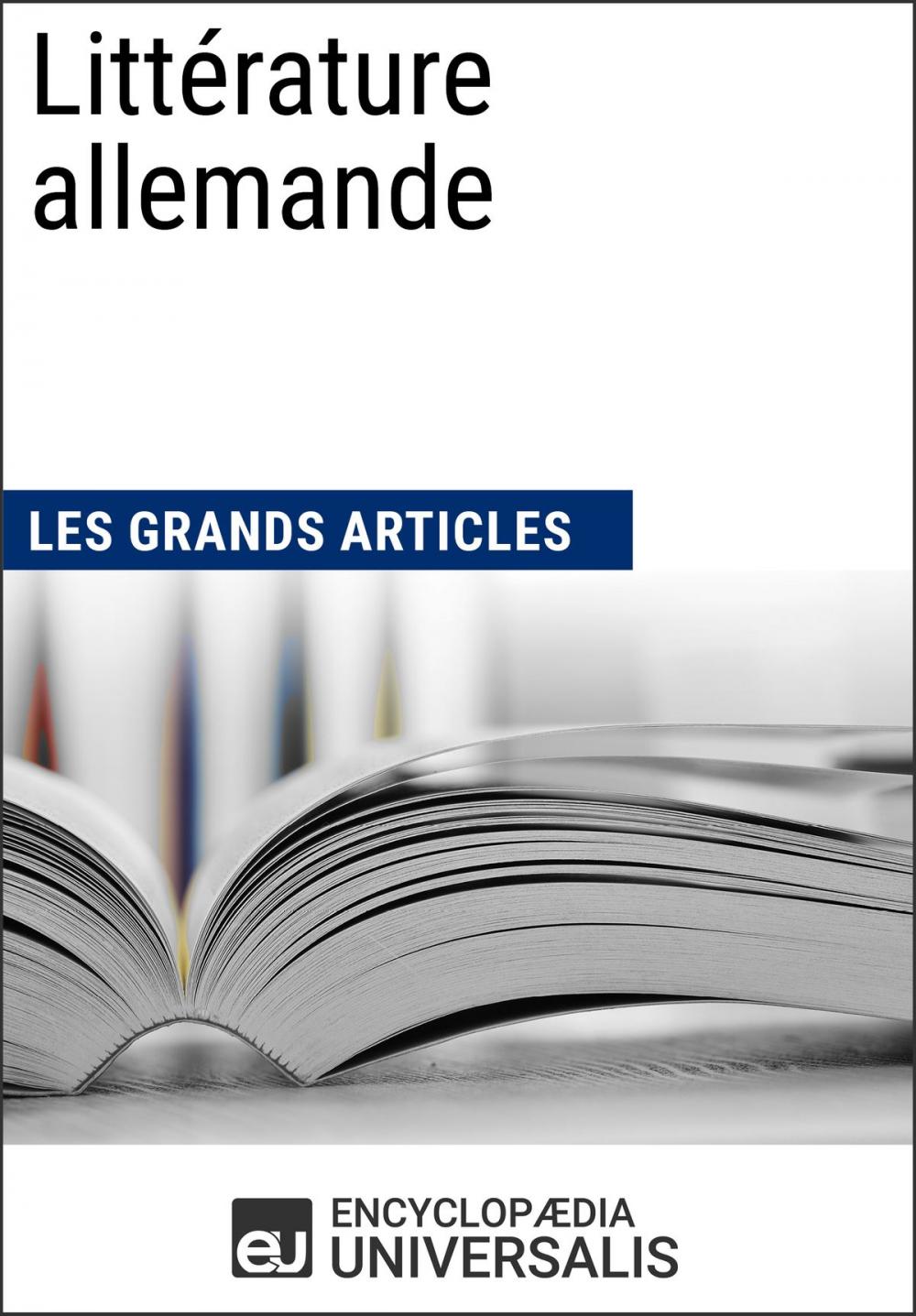 Big bigCover of Littérature allemande