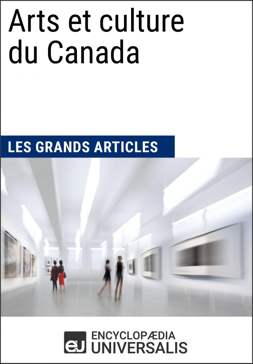 Big bigCover of Arts et culture du Canada