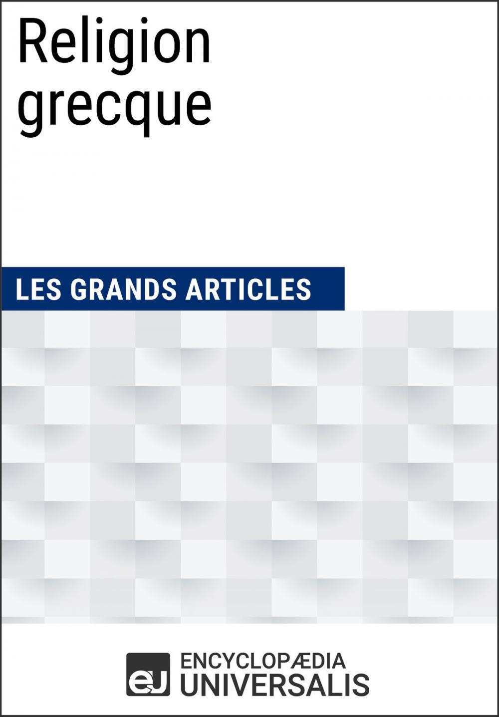 Big bigCover of Religion grecque