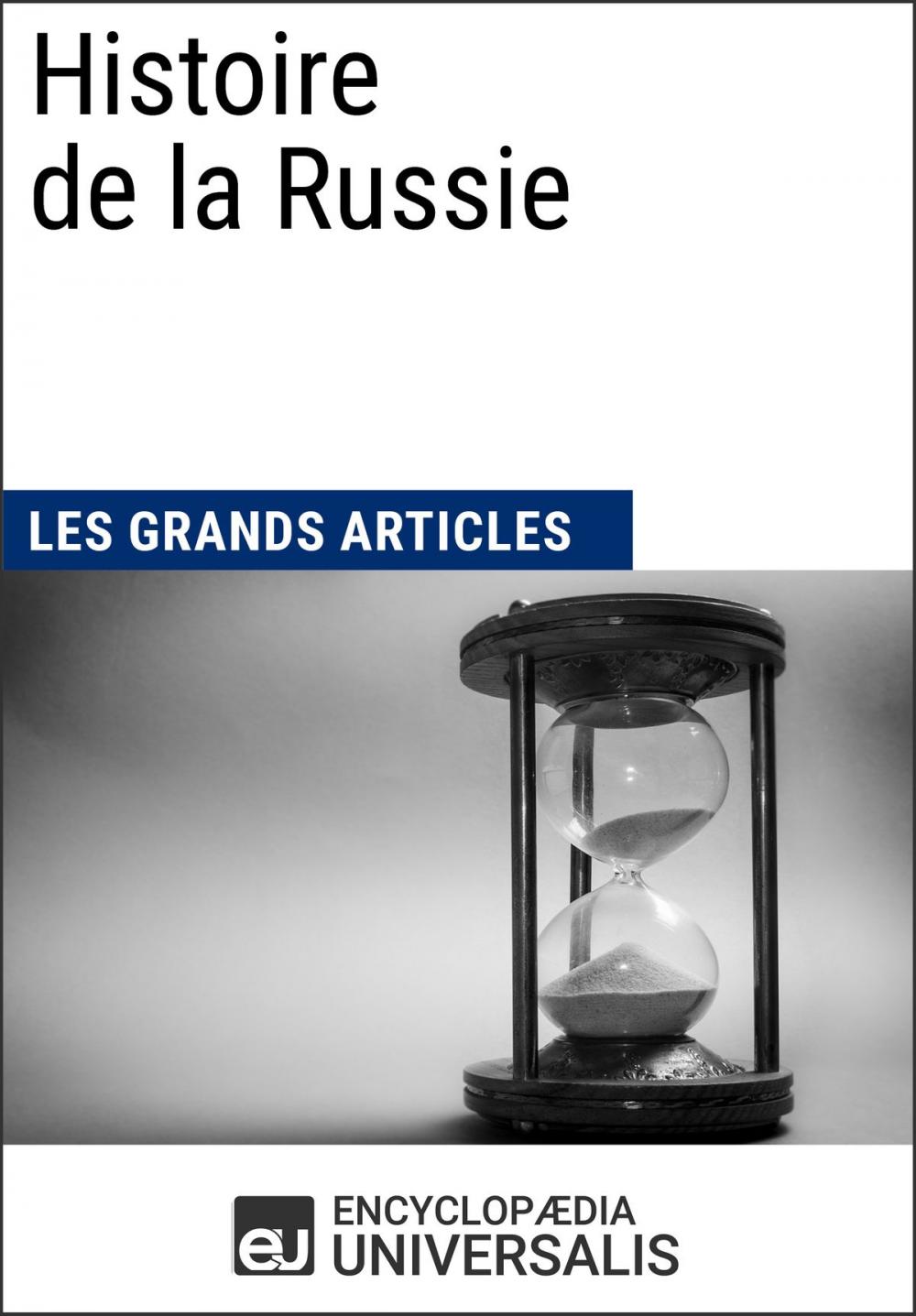 Big bigCover of Histoire de la Russie