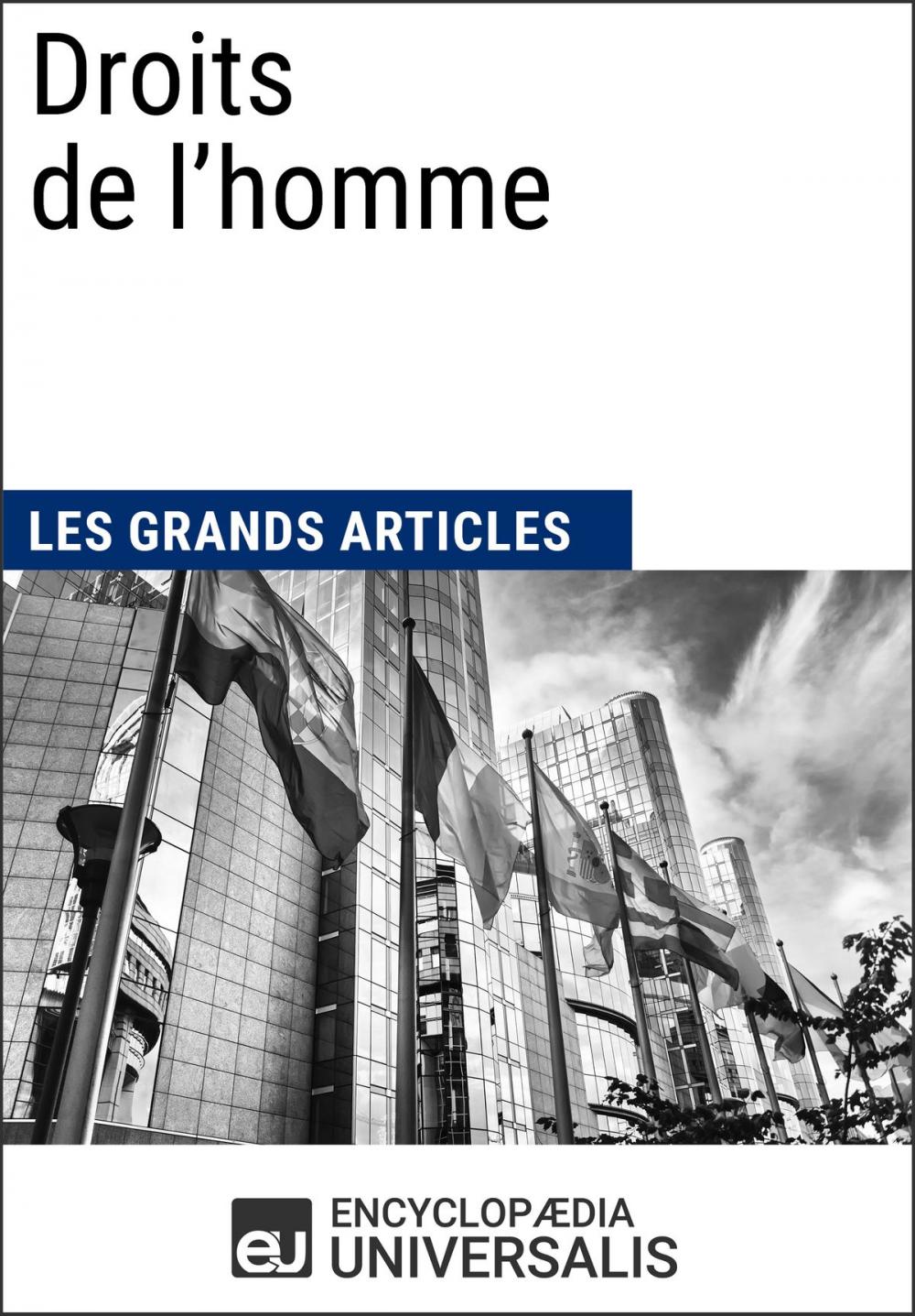 Big bigCover of Droits de l'homme