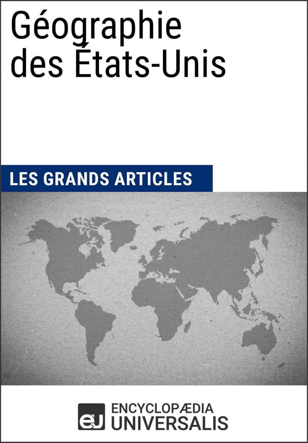 Big bigCover of Géographie des États-Unis