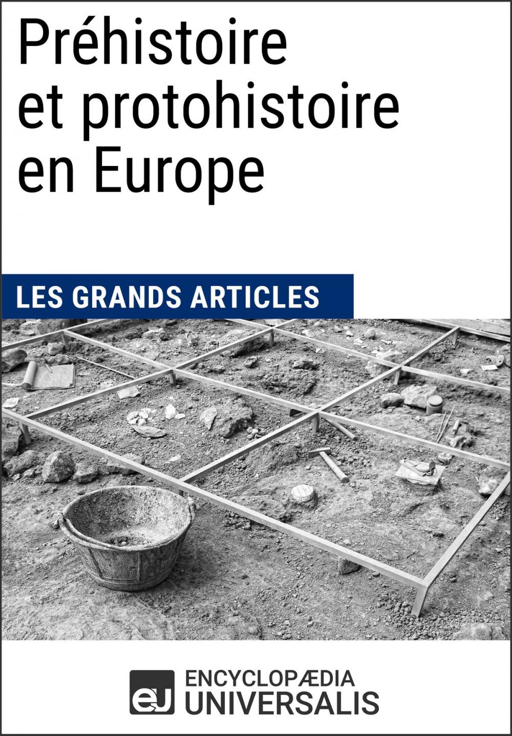 Big bigCover of Préhistoire et protohistoire en Europe