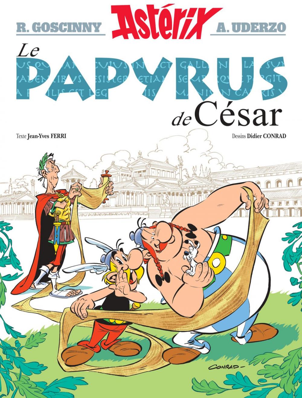 Big bigCover of Astérix - Le Papyrus de César - n°36