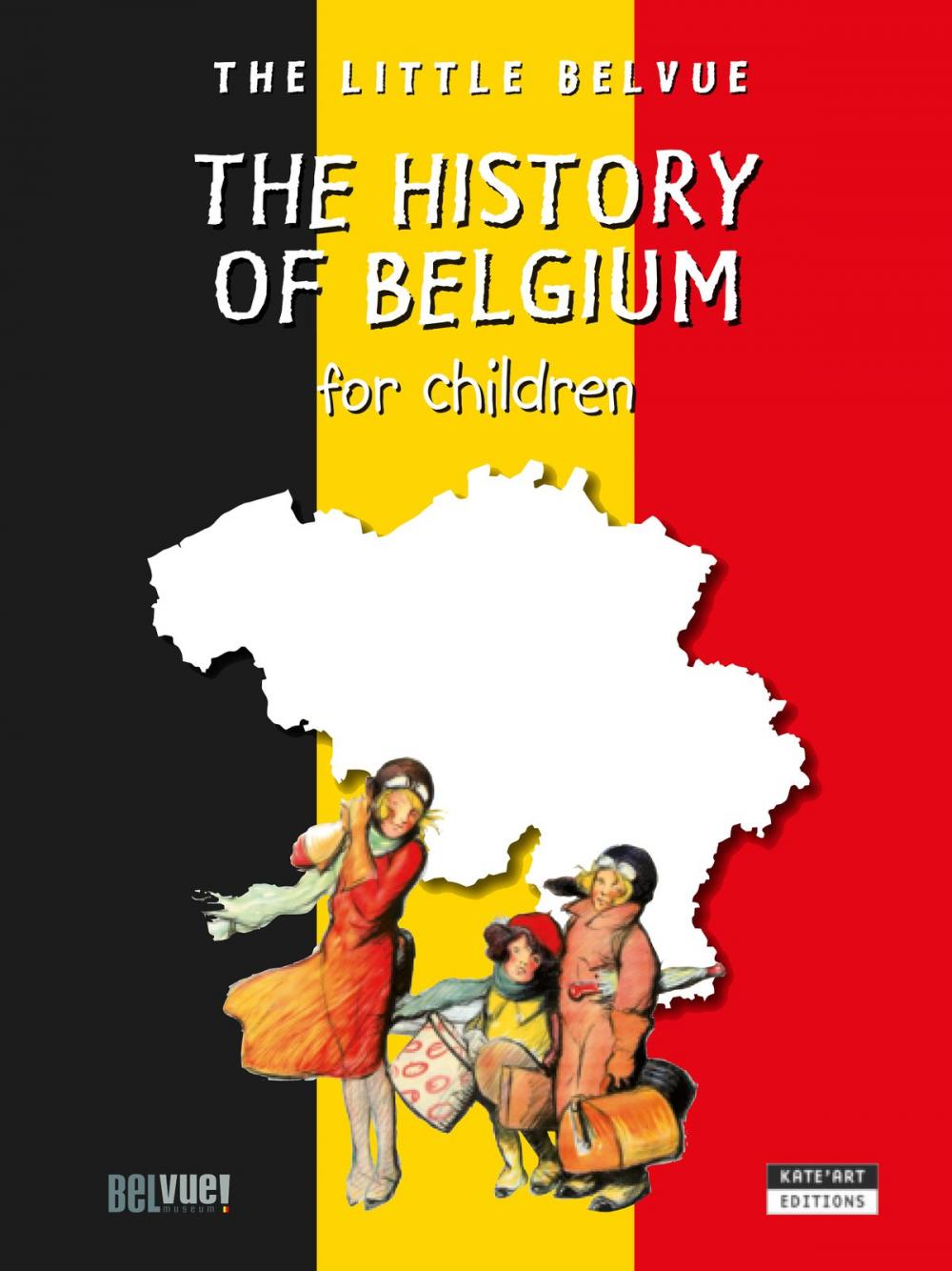 Big bigCover of A History of Belgium for children