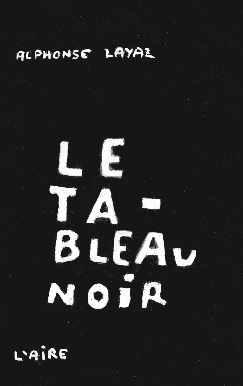 Big bigCover of Le Tableau noir