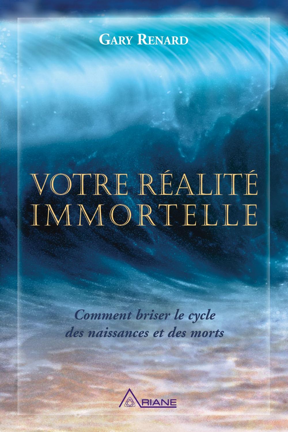 Big bigCover of Votre réalité immortelle