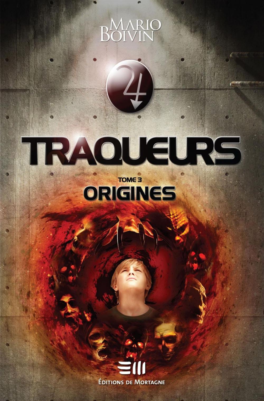 Big bigCover of Traqueurs