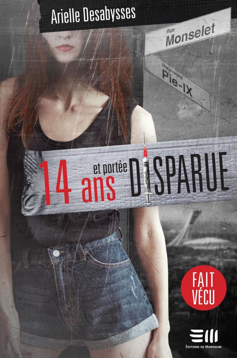 Big bigCover of 14 ans et portée disparue