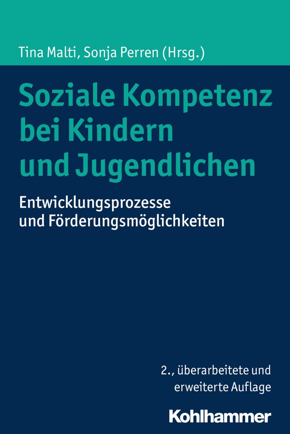 Big bigCover of Soziale Kompetenz bei Kindern und Jugendlichen