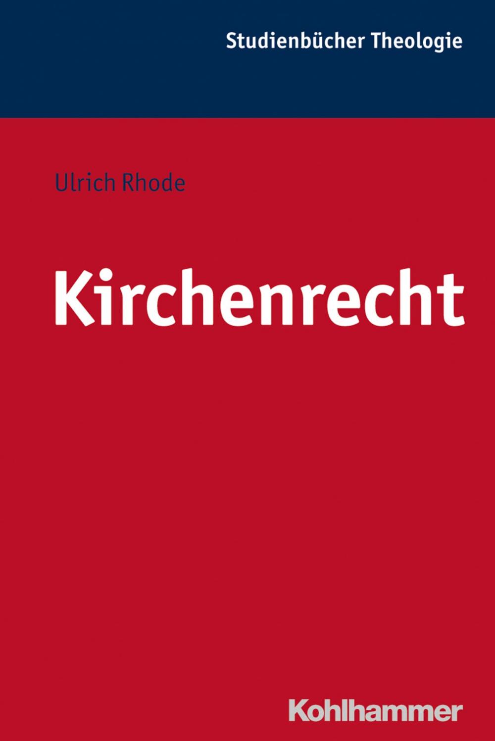 Big bigCover of Kirchenrecht