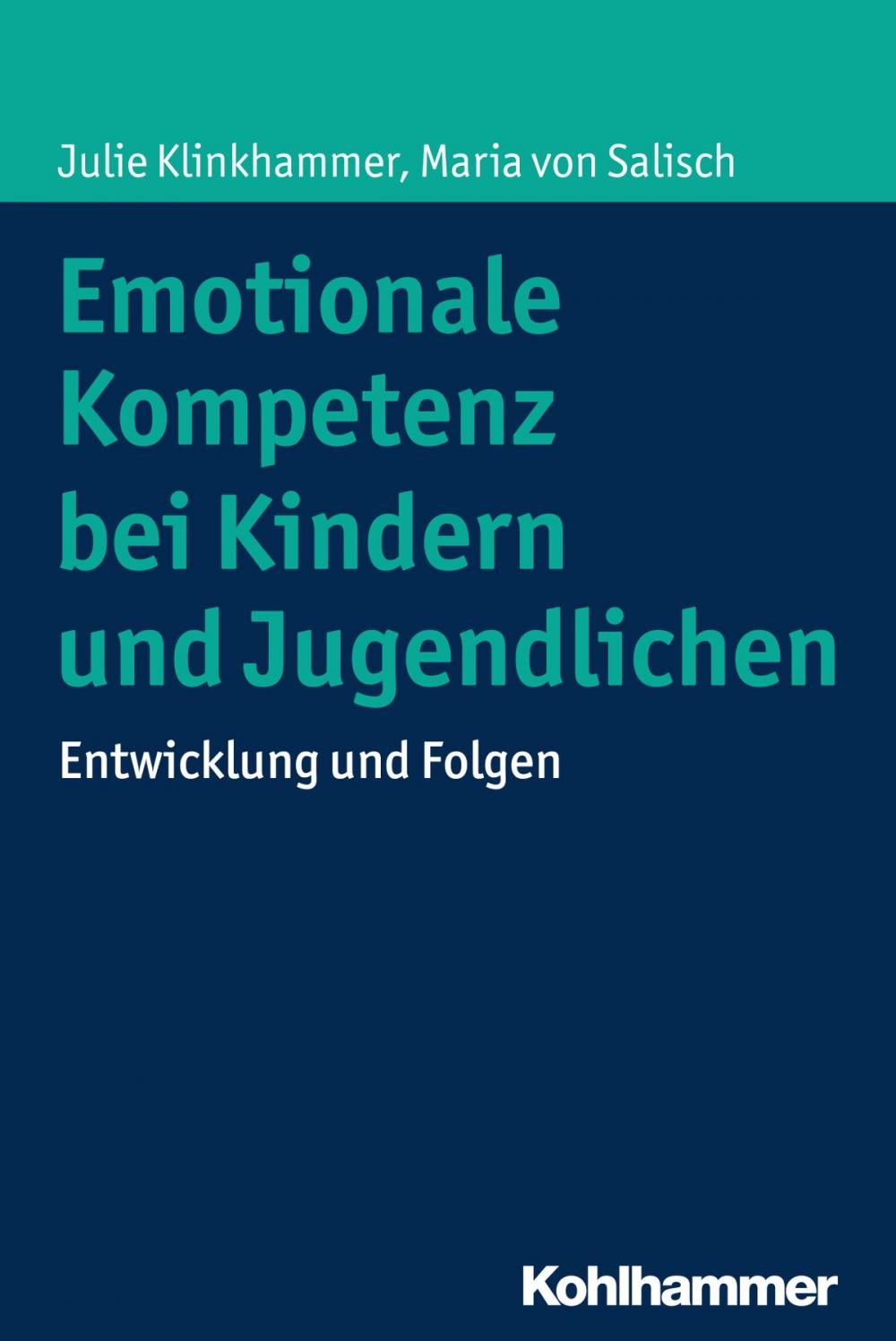 Big bigCover of Emotionale Kompetenz bei Kindern und Jugendlichen