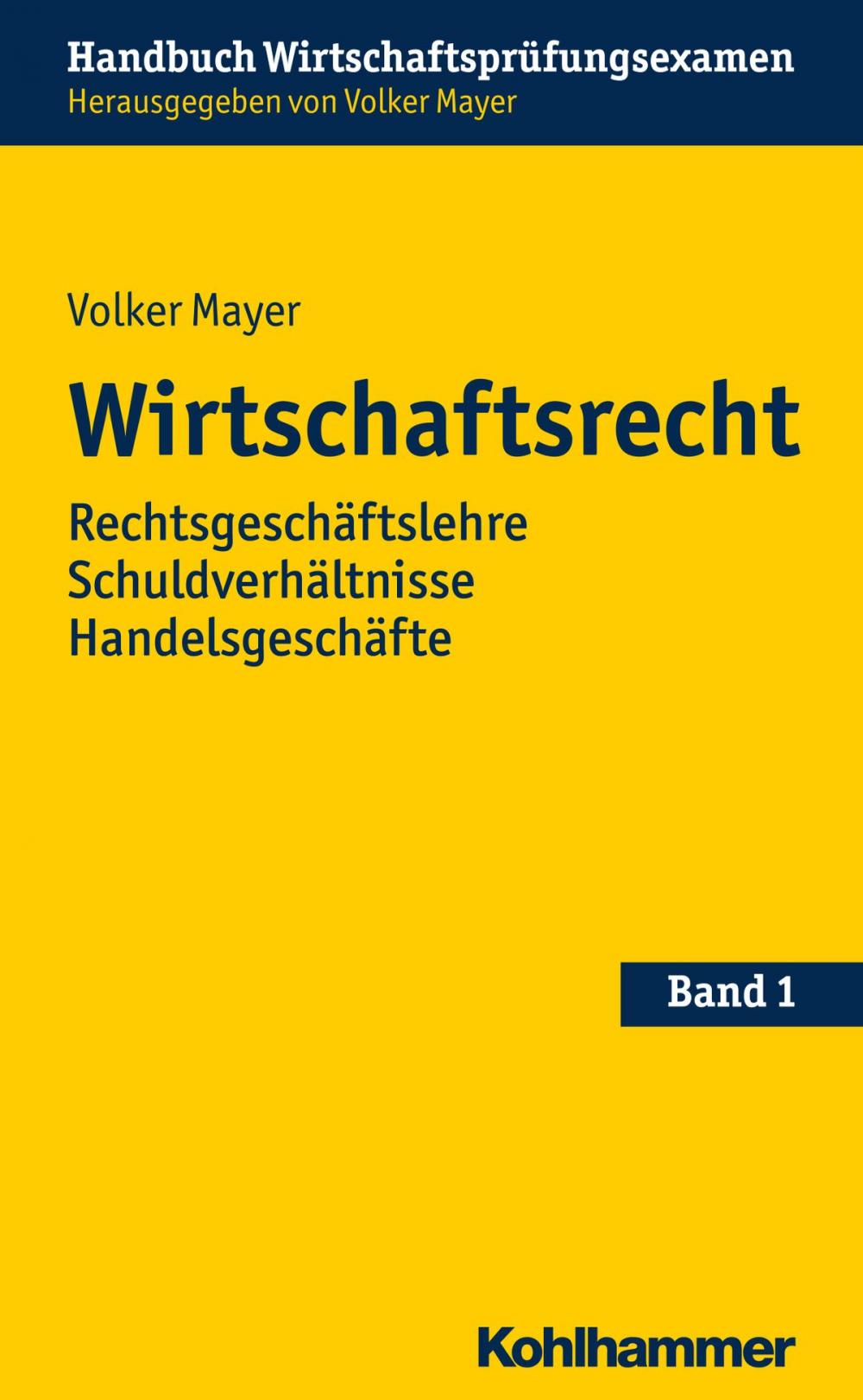 Big bigCover of Wirtschaftsrecht