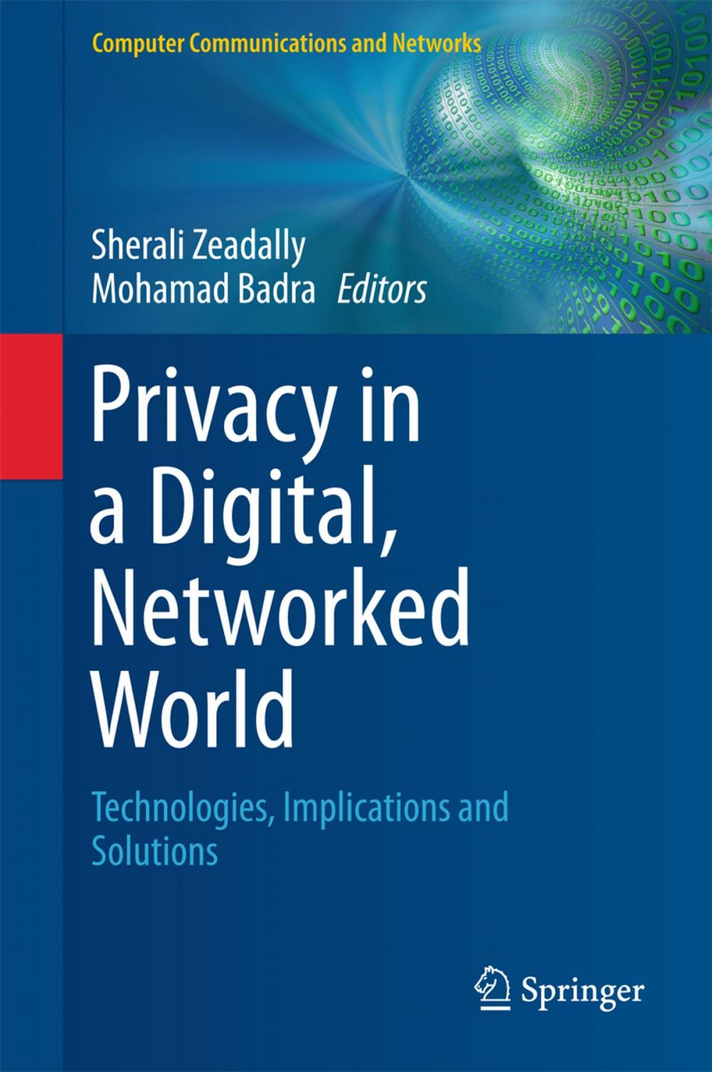 Big bigCover of Privacy in a Digital, Networked World