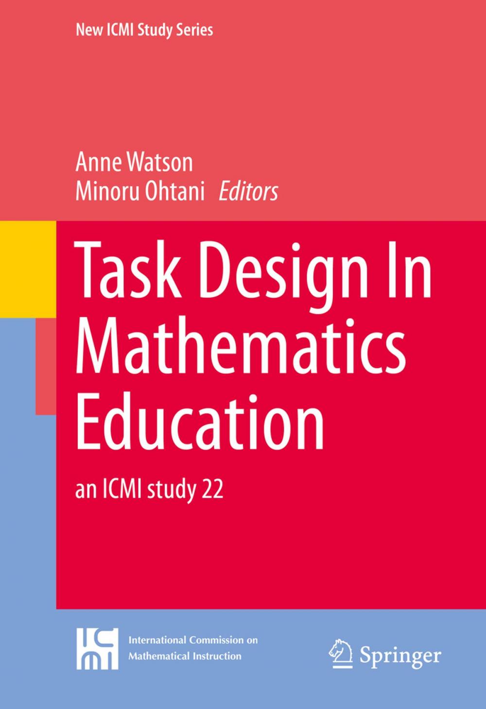 Big bigCover of Task Design In Mathematics Education