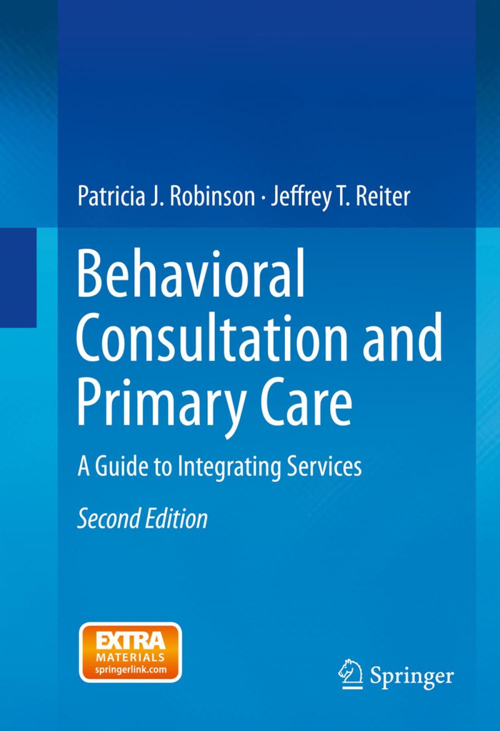 Big bigCover of Behavioral Consultation and Primary Care