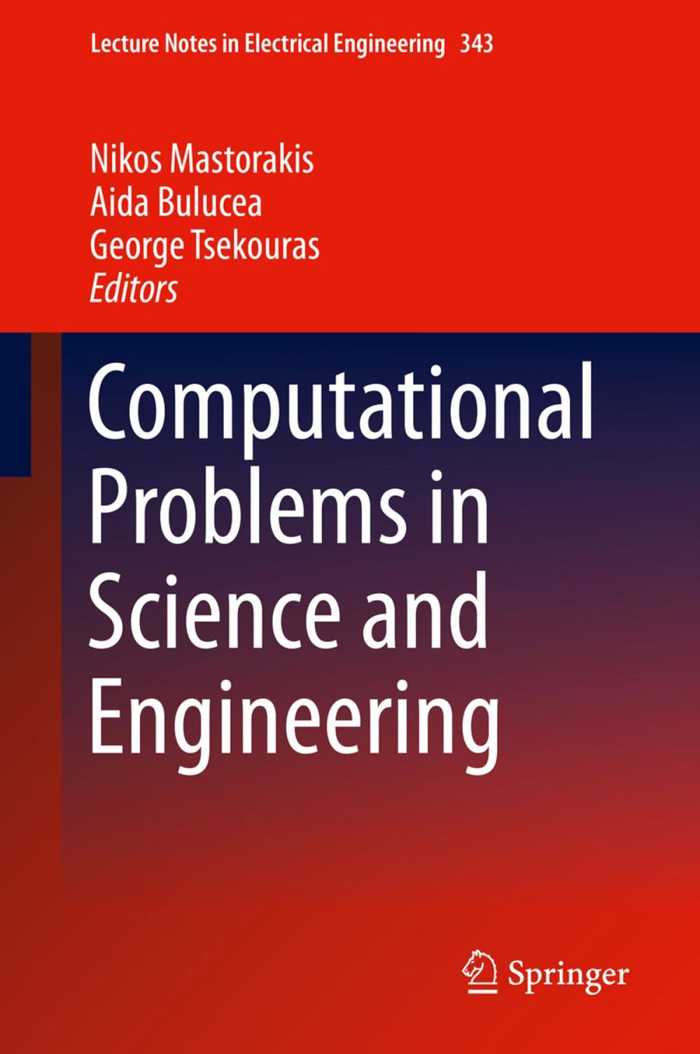 Big bigCover of Computational Problems in Science and Engineering