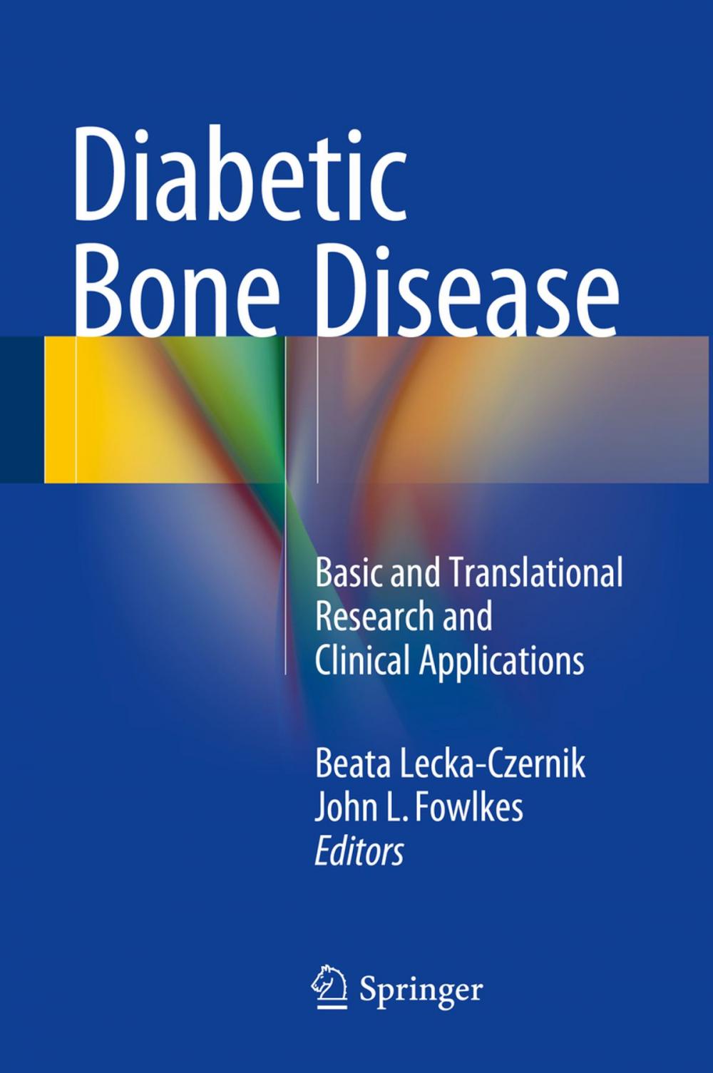 Big bigCover of Diabetic Bone Disease