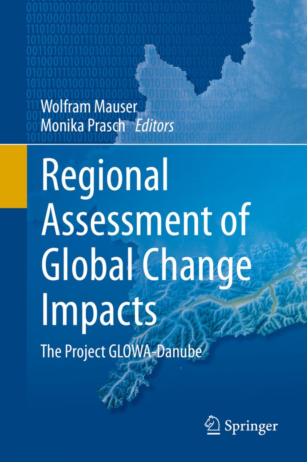 Big bigCover of Regional Assessment of Global Change Impacts