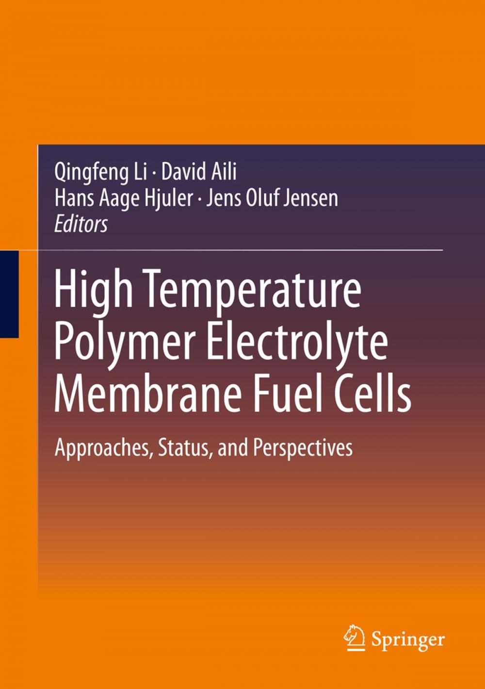 Big bigCover of High Temperature Polymer Electrolyte Membrane Fuel Cells