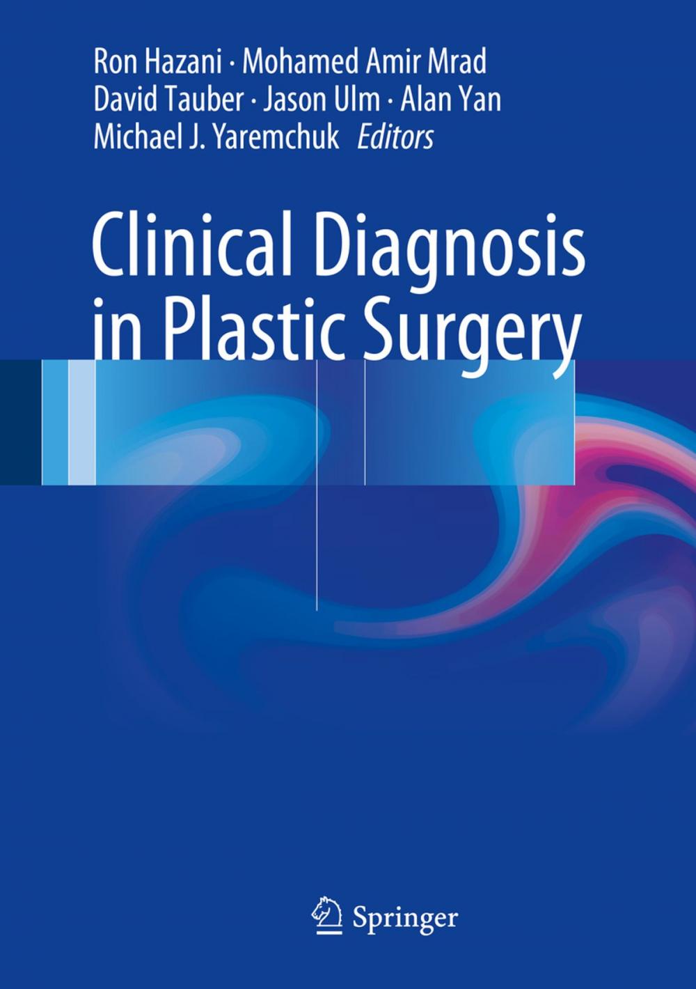 Big bigCover of Clinical Diagnosis in Plastic Surgery