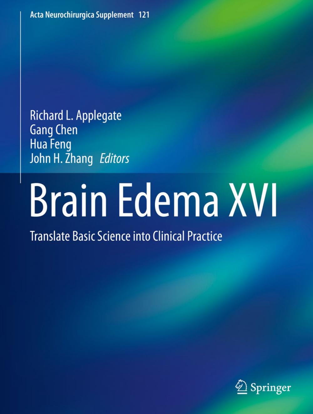 Big bigCover of Brain Edema XVI