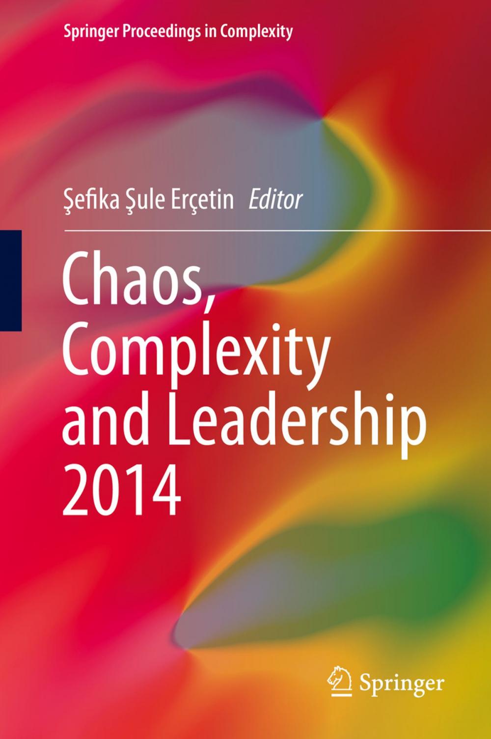 Big bigCover of Chaos, Complexity and Leadership 2014