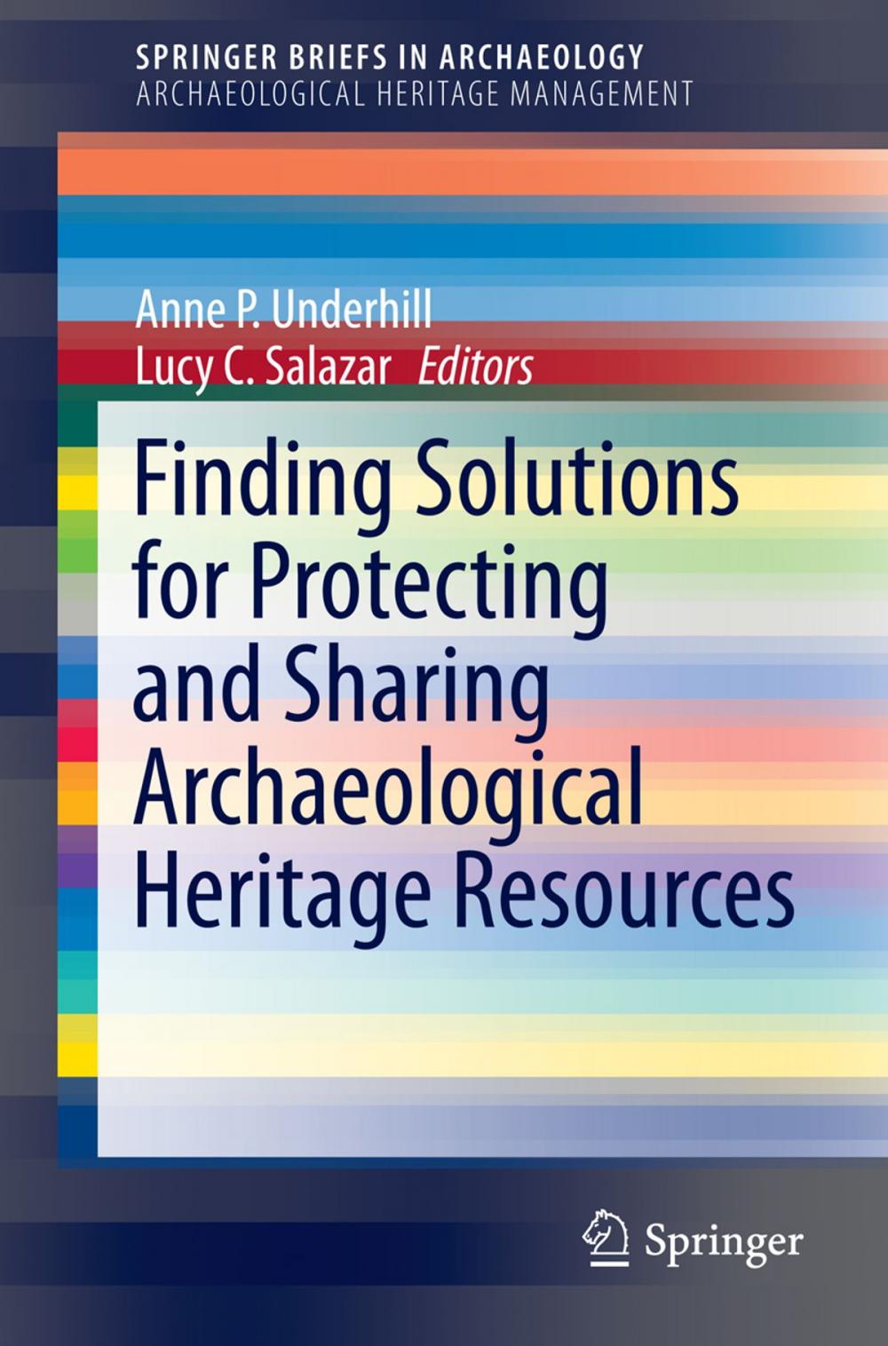 Big bigCover of Finding Solutions for Protecting and Sharing Archaeological Heritage Resources