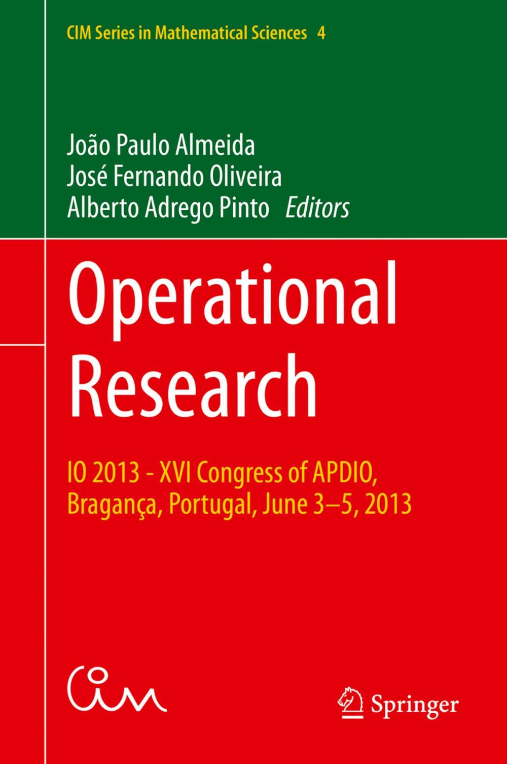 Big bigCover of Operational Research