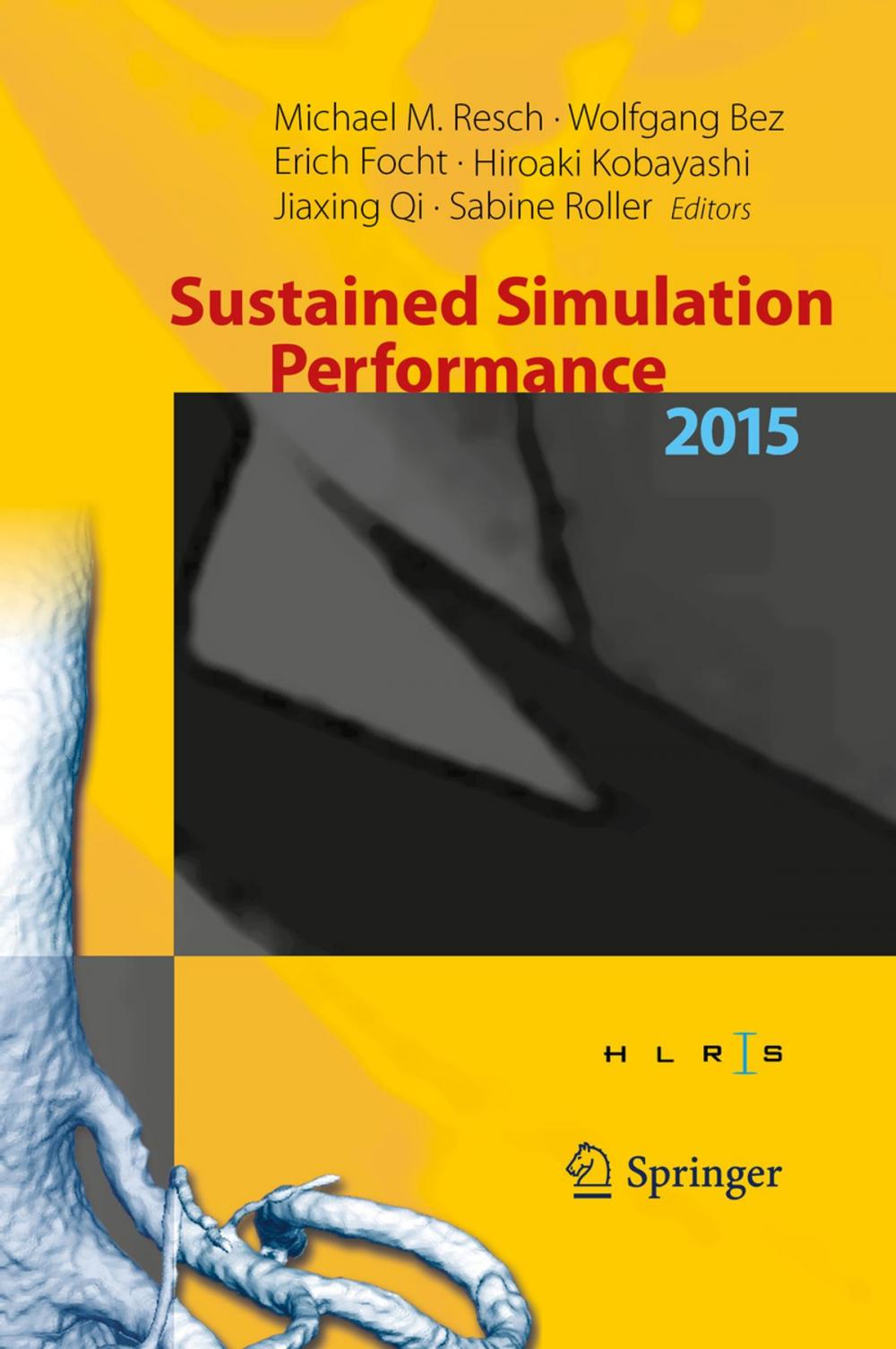 Big bigCover of Sustained Simulation Performance 2015