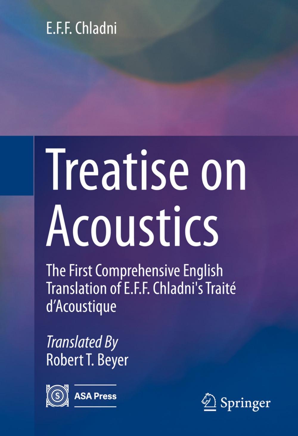 Big bigCover of Treatise on Acoustics