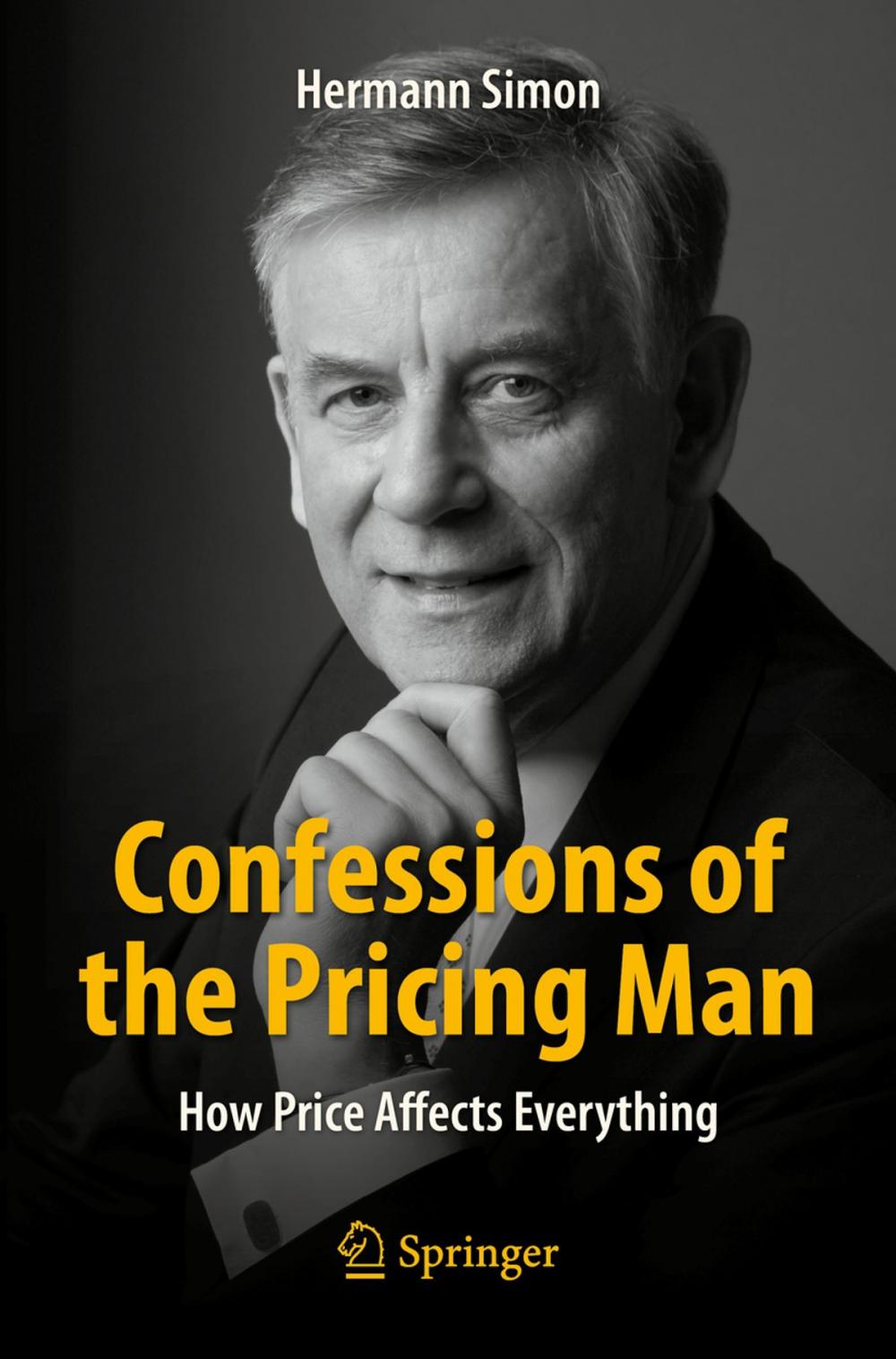 Big bigCover of Confessions of the Pricing Man