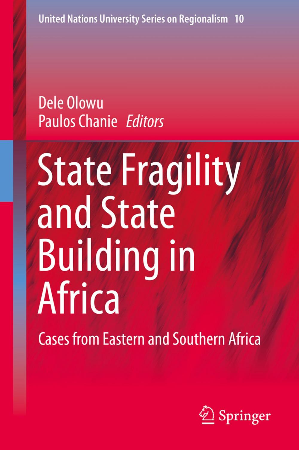 Big bigCover of State Fragility and State Building in Africa