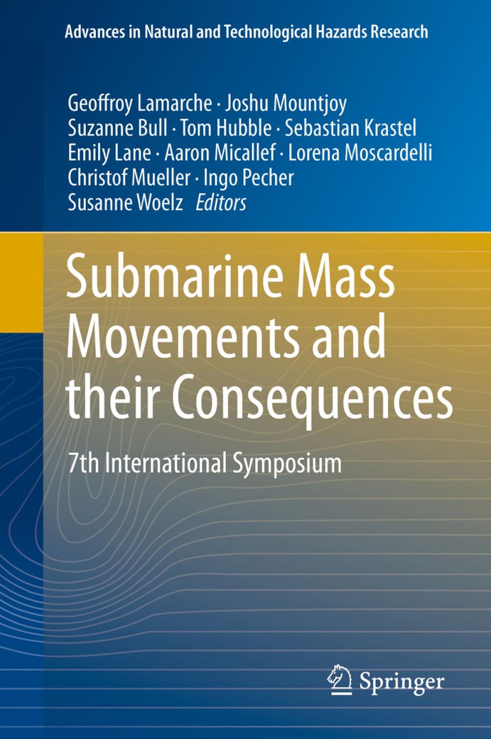 Big bigCover of Submarine Mass Movements and their Consequences