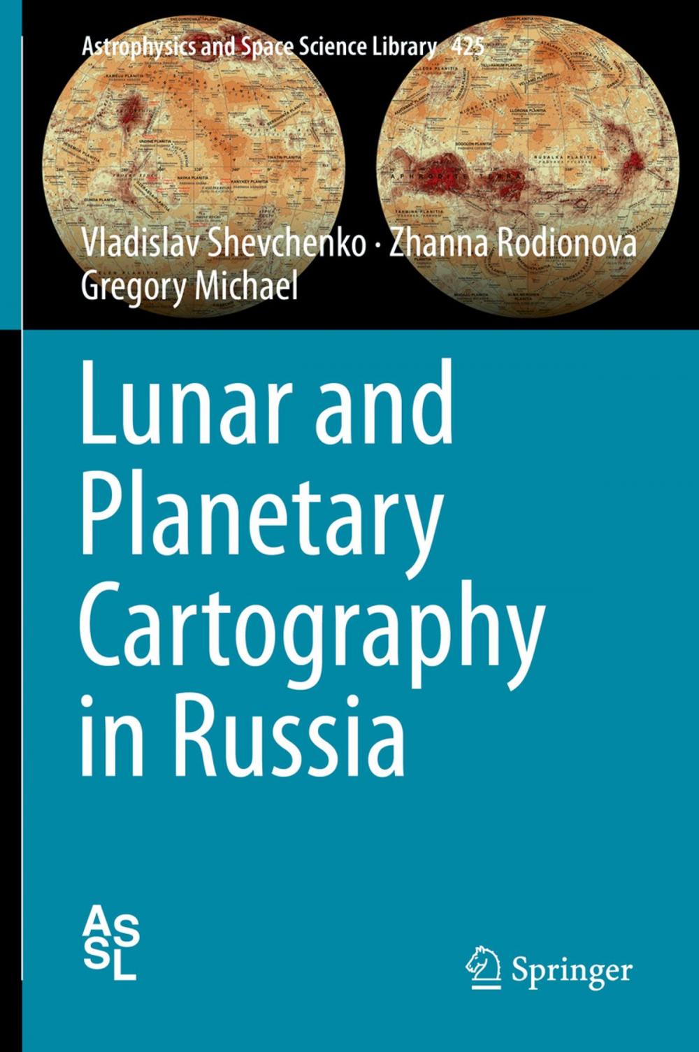 Big bigCover of Lunar and Planetary Cartography in Russia