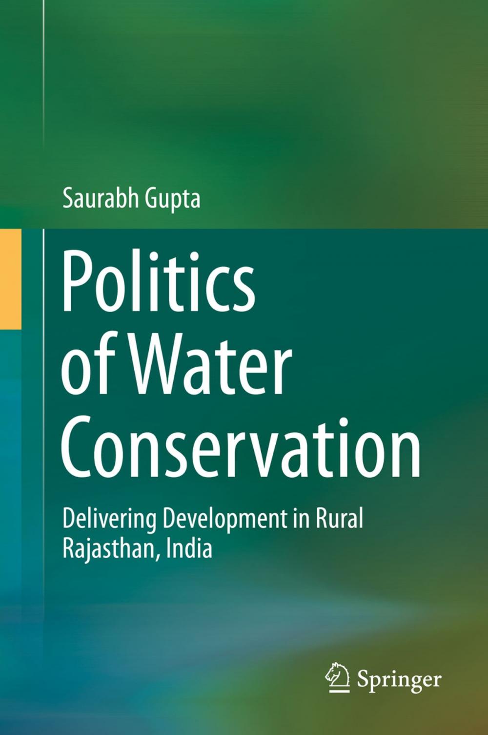 Big bigCover of Politics of Water Conservation