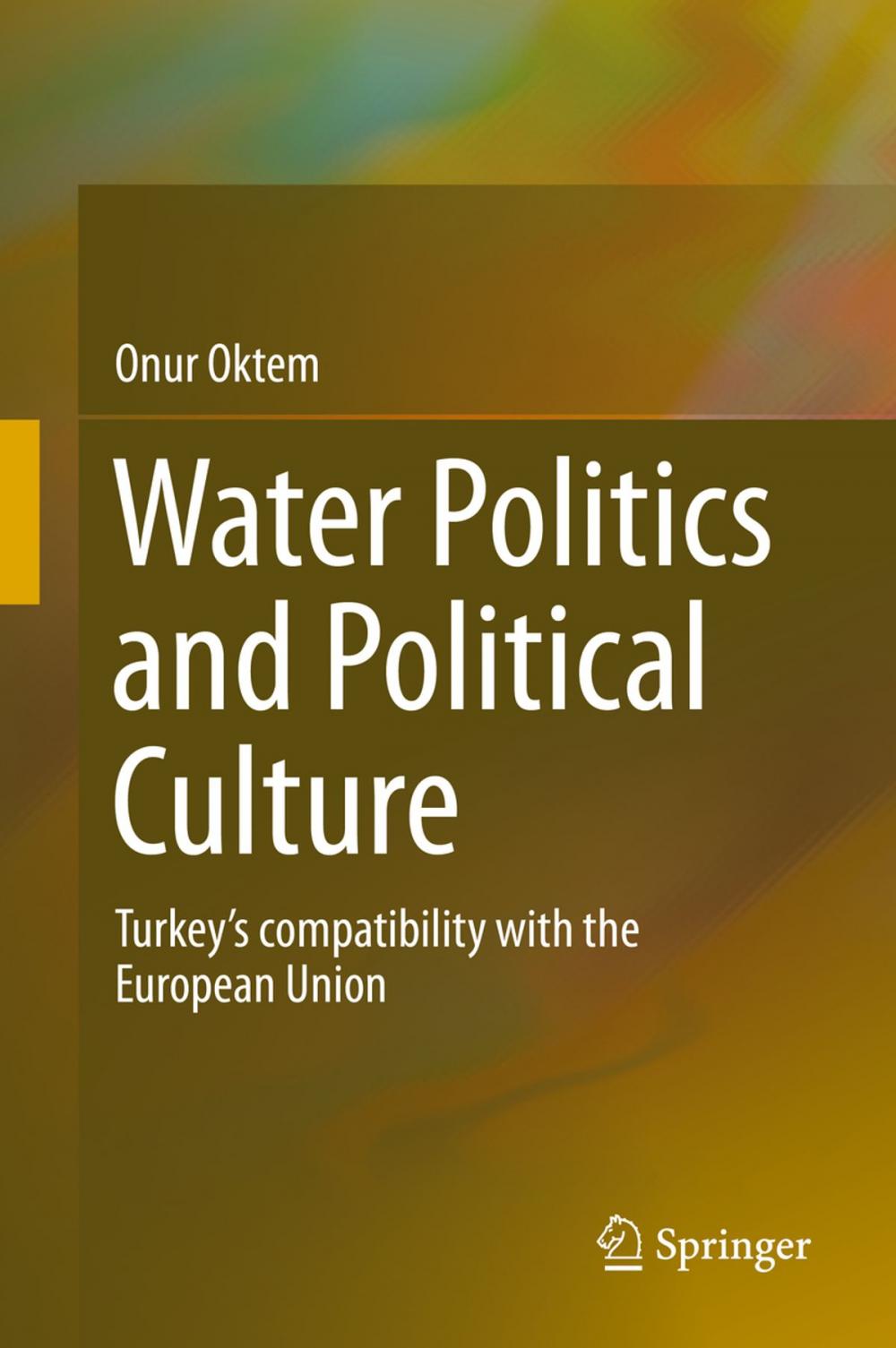 Big bigCover of Water Politics and Political Culture