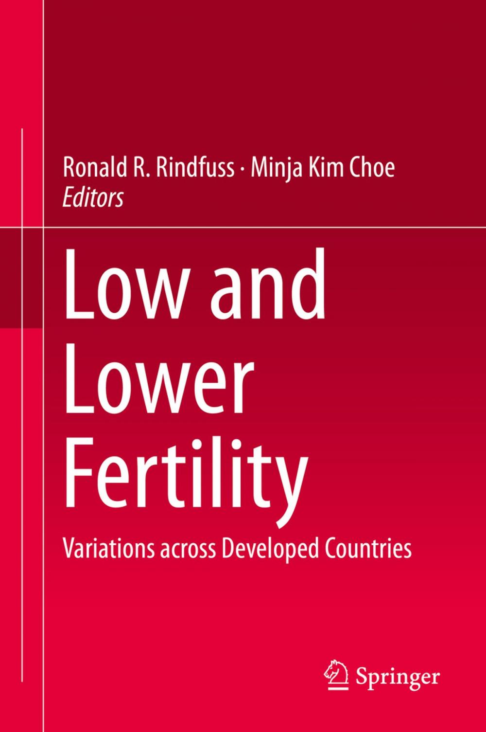 Big bigCover of Low and Lower Fertility