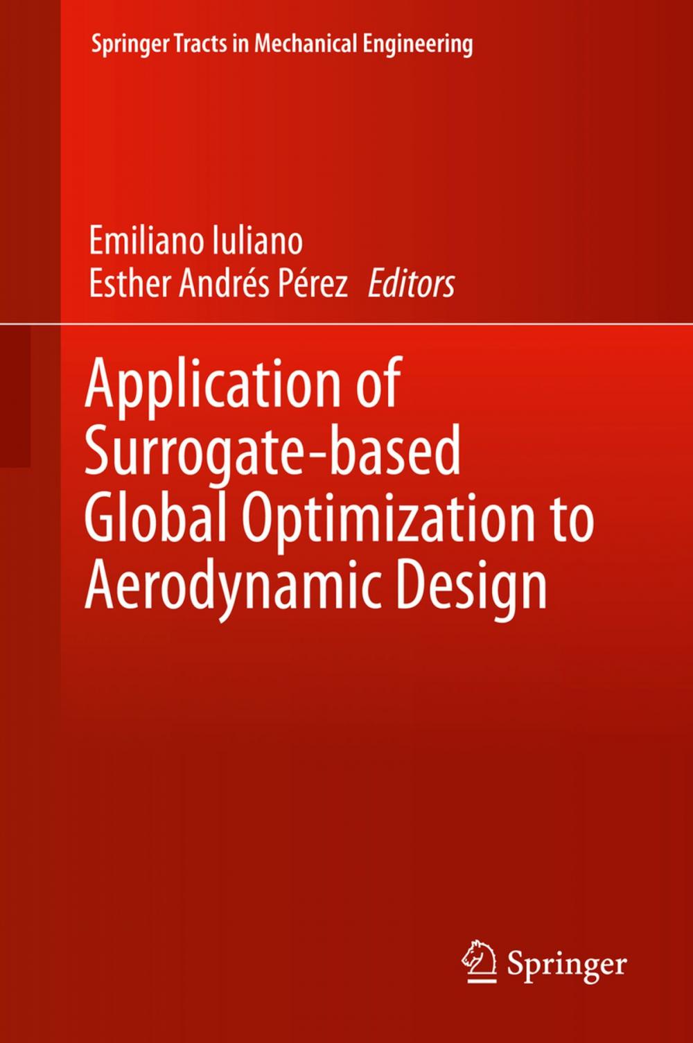 Big bigCover of Application of Surrogate-based Global Optimization to Aerodynamic Design