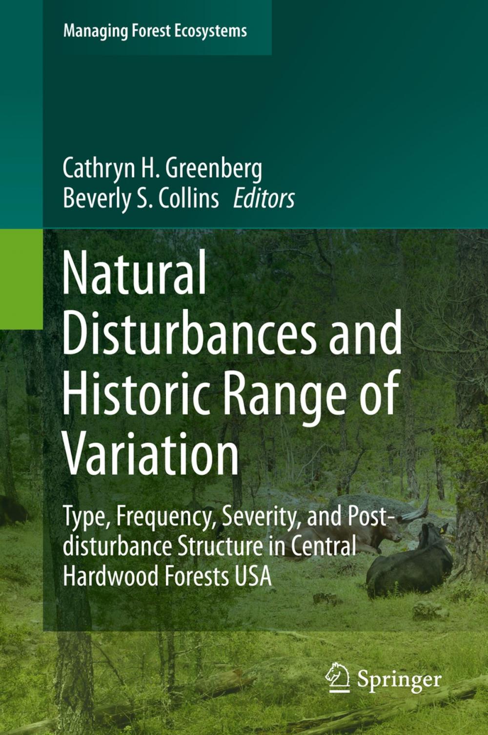 Big bigCover of Natural Disturbances and Historic Range of Variation